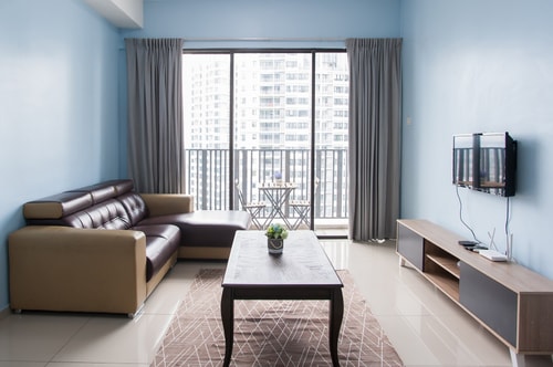 iCity Large Condo 2Bedrooms Near Themepark & Mall