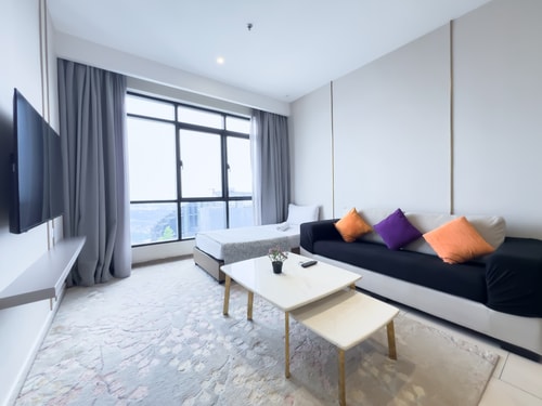 Hill10 iCity • 2BR • WiFi&Parking • i-Central Mall