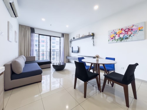 iCity • 2BR 2Bath • Near Mall & Theme Park