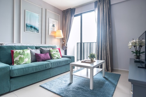 Promo iCity Shah Alam 2Bedroom Near ThemePark