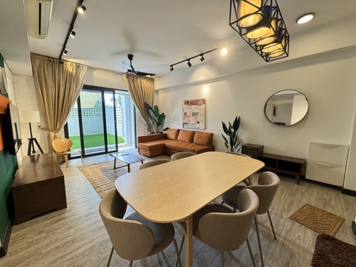 Radia Bukit Jelutong | 2 Queen Beds + Netflix