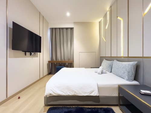 PROMO Hill10 iCity Luxury Apt 2Br |Wifi|Netflix