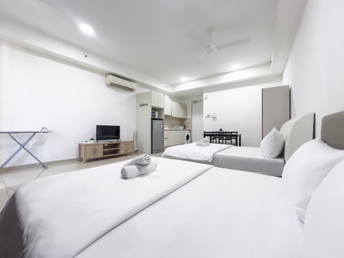 Studio iCity 4-Pax Free Parking