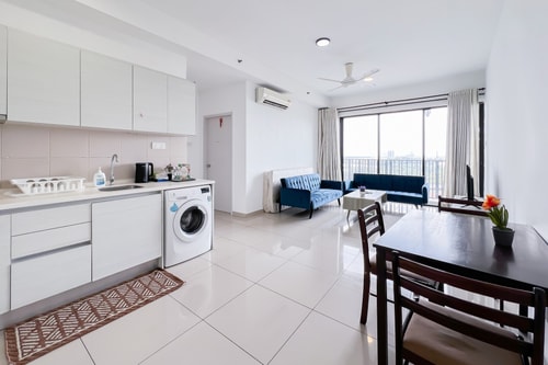 Family Suite 2BR @ i-City | Up to 7 Pax