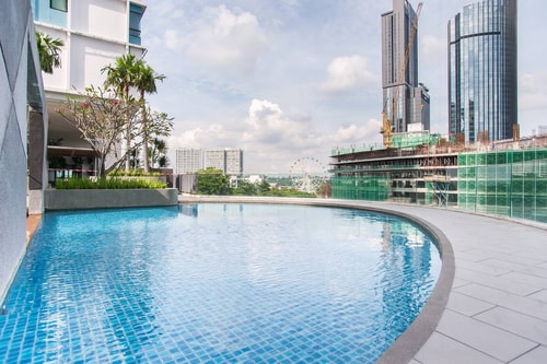 PROMO SmartHome Luxury Penthouse NETFLIX/G00GLEHOME/WIFI