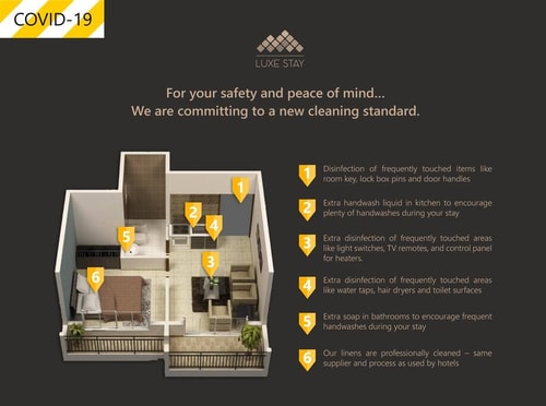 Lakeside Living - Modern 2-Bedroom Apartment 6 Luxe Stay