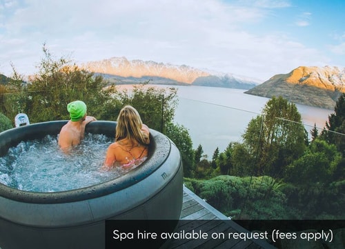 Luxury Retreat at 5 on The Hill Queenstown 4 Luxe Stay