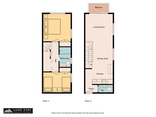 Scenic Lakefront Apartment 19 Luxe Stay