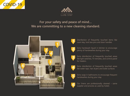 Lake View Greenstone Luxe Apartment 5 Luxe Stay