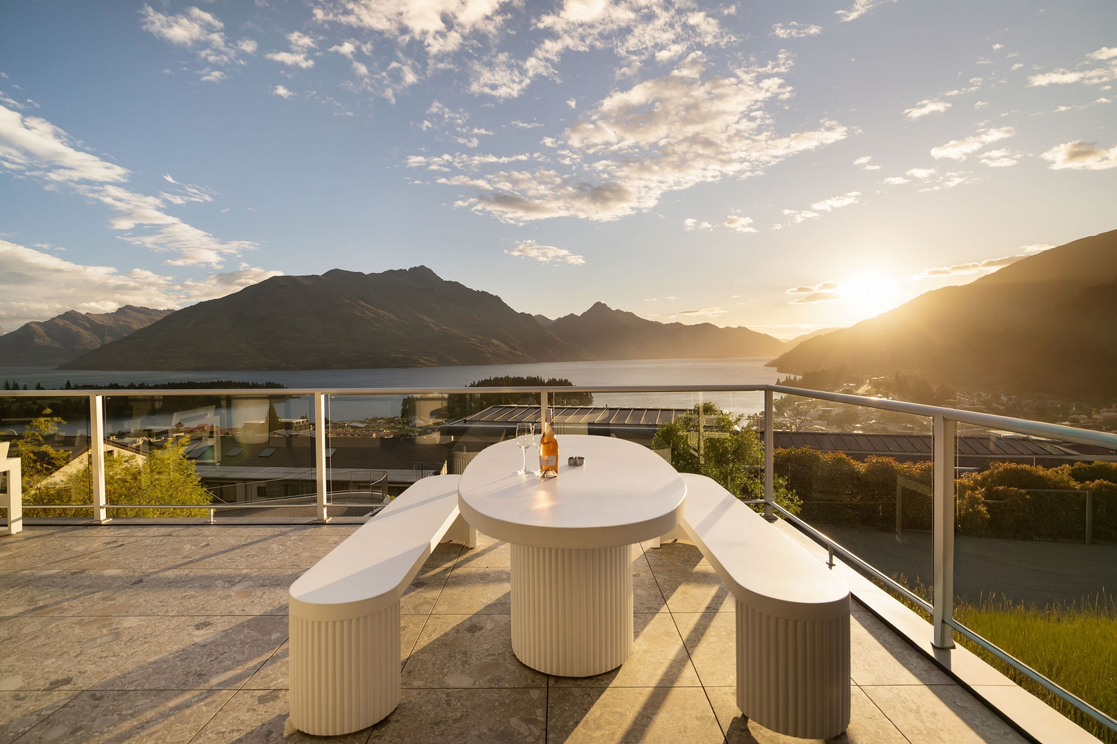 Luxury Villa with Panoramic Lake & Mountain Views Luxe Stay