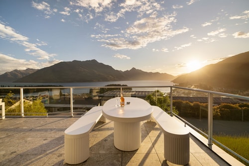 Luxury Villa with Panoramic Lake & Mountain Views 0 Luxe Stay