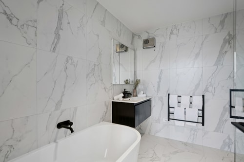 Contemporary 7 Bedroom House with Stunning View 29 Luxe Stay