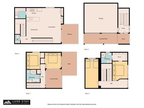 Contemporary 7 Bedroom House with Stunning View 60 Luxe Stay
