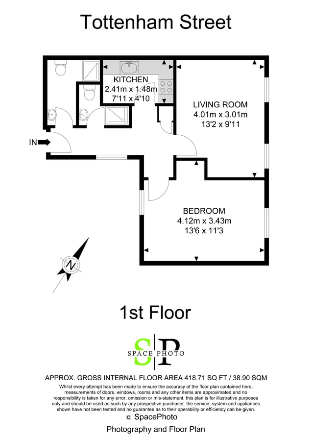 Tottenham Flats by PrimeCityHosts 1F 13 primecityhosts.com