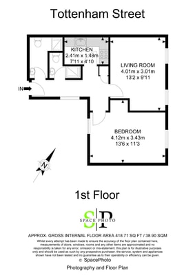 Tottenham Flats by PrimeCityHosts 1F 13 primecityhosts.com