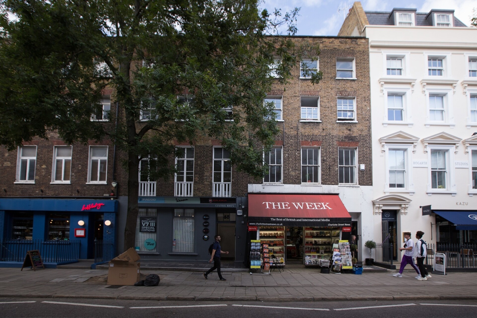 Charlotte Street Family Rooms by News Hotel R9 20 primecityhosts.com