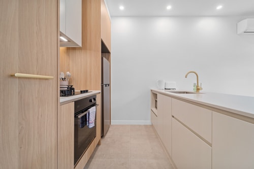 Sunlit 2BR Apartment | 7 minutes to Tram | Parking 2 Serain Residences