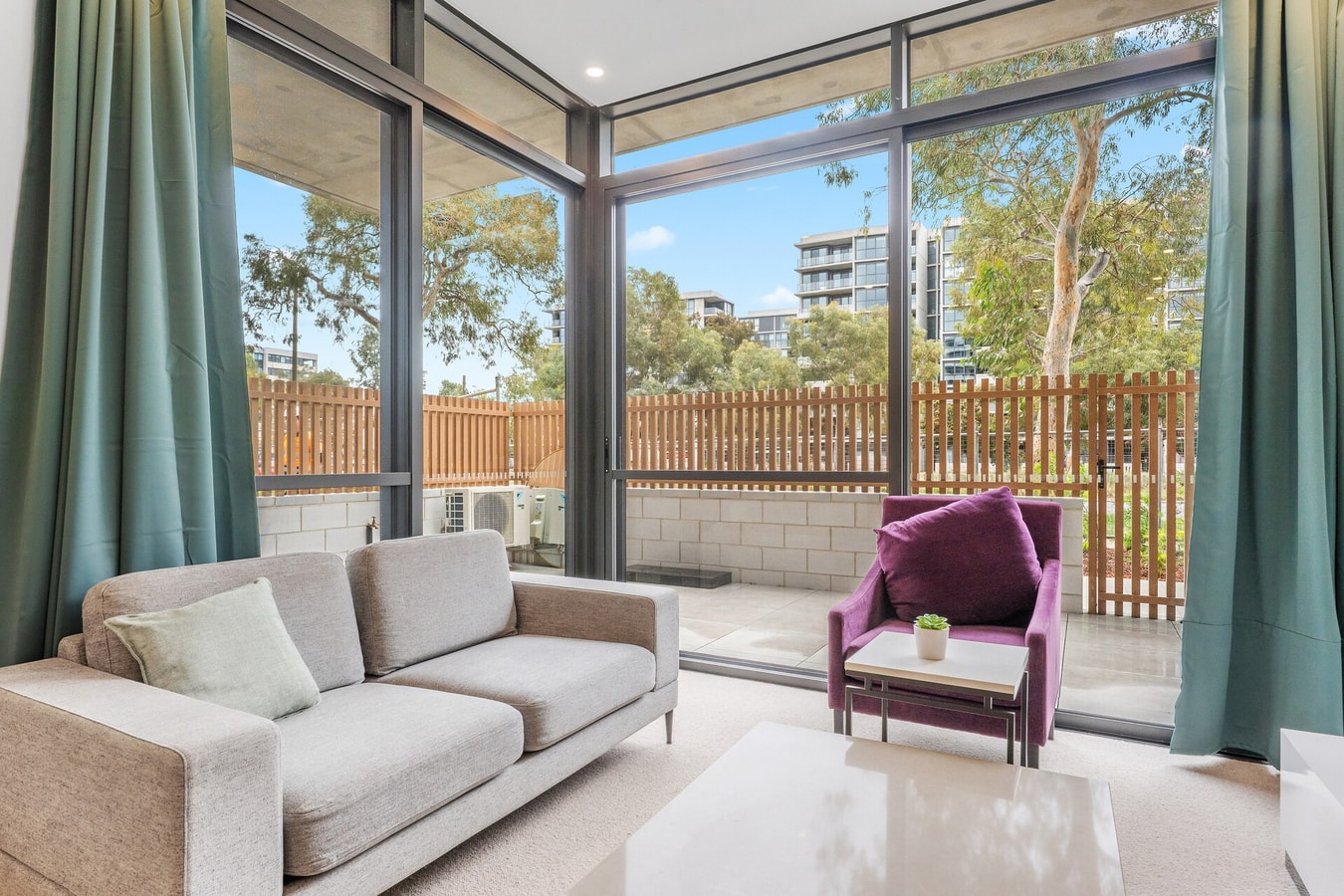 Charming 2BR Apartment | Walk to Tram | Parking 17 Serain Residences