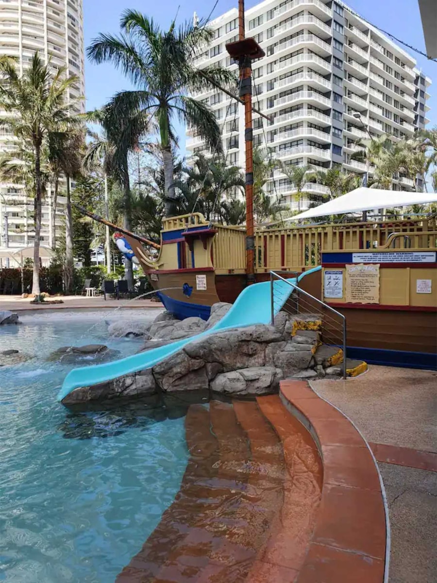 Partial Ocean View 2BR Apartment w/Parking @Crown 25 Serain Residences