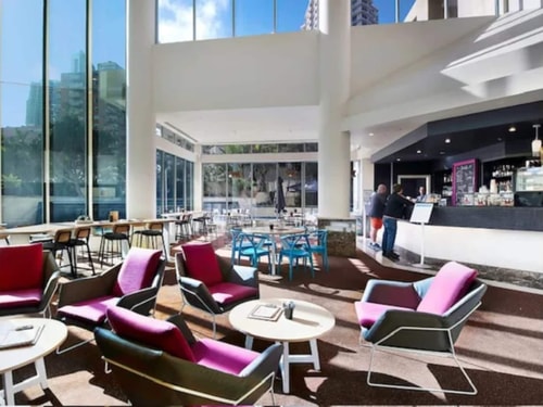 Ocean view twin beds studio in Legend Hotel 7 Serain Residences