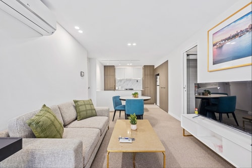 Modem One Bedroom Apartment on Northbourne Avenue 0 Serain Residences