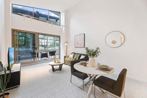 The Stanley Loft apartment in Sydney CBD Hyde Park 0 Serain Residences