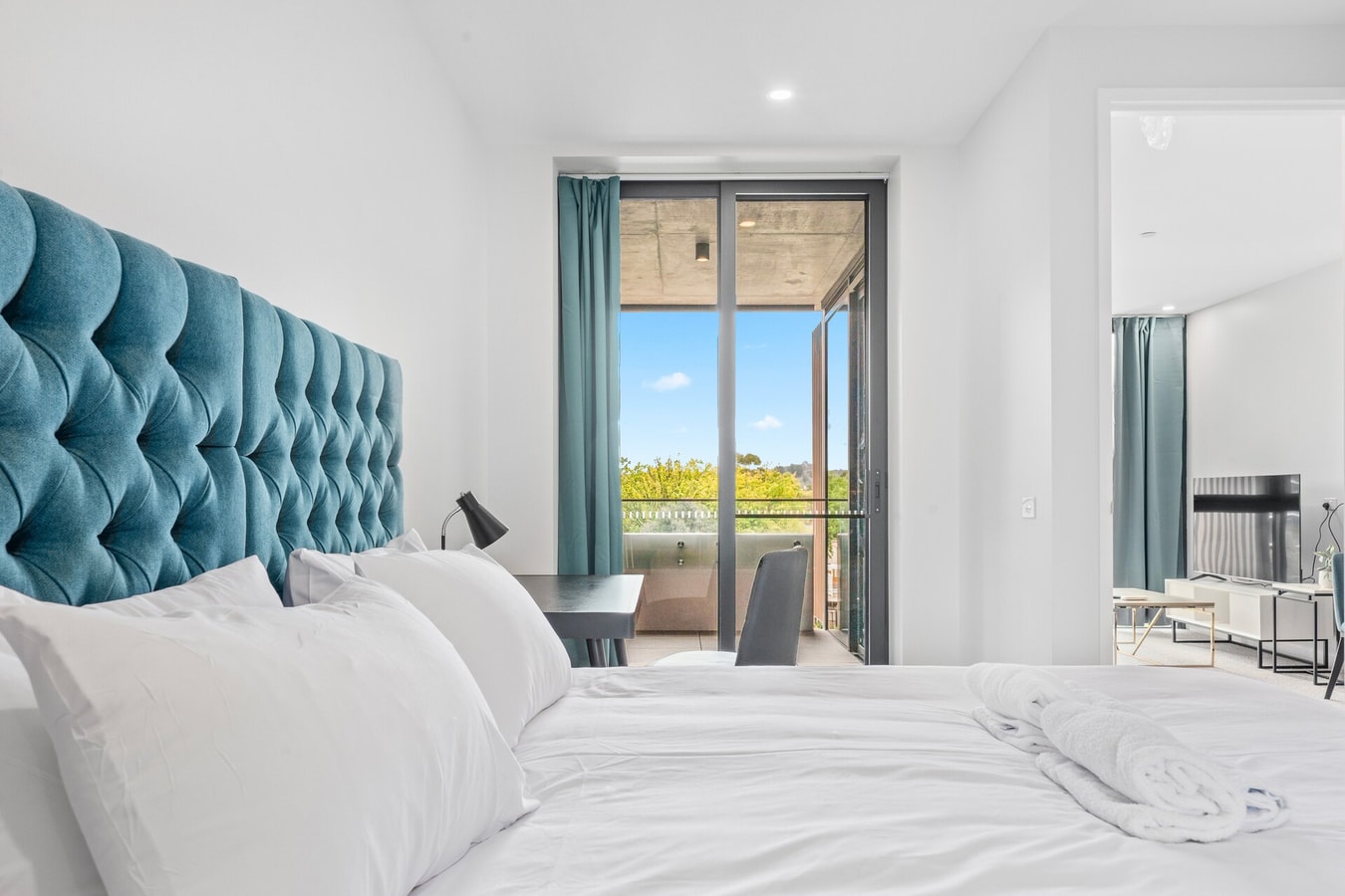 Spacious 1BR Apartment | Walk to Tram | Parking 16 Serain Residences