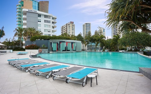 47th Floor Ocean view 3-bedroom with Parking 17 Serain Residences