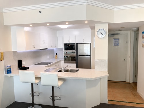 Iconic 1-Bedroom Crown Towers Apt | Resort Stays 1 Serain Residences