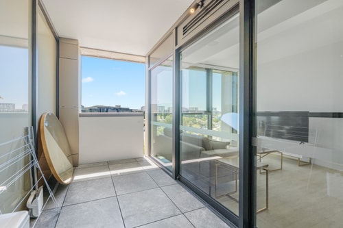 City Heart 1-Bedroom Steps from Lake with Parking 15 Serain Residences