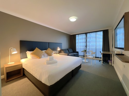 Comfortable Studio 3-min Walk to Chatswood Station 1 Serain Residences