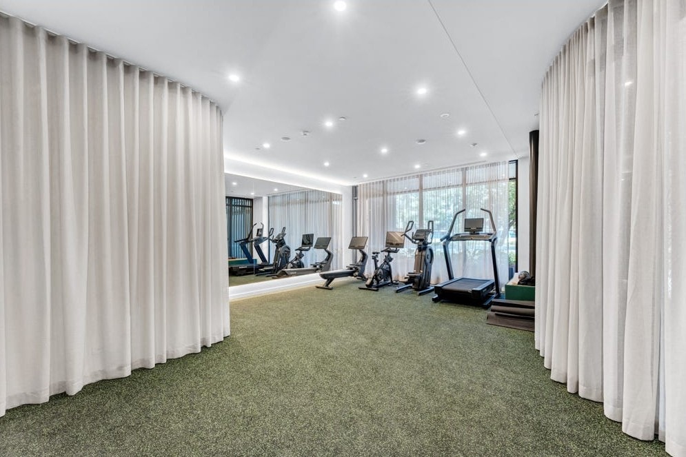 Modern 1BR Gym & Parking | Easy to Tram & City 10 Serain Residences