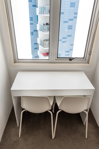 Prime Loc River Glimpse 2BR Walk to CBD w/Parking 16 Serain Residences