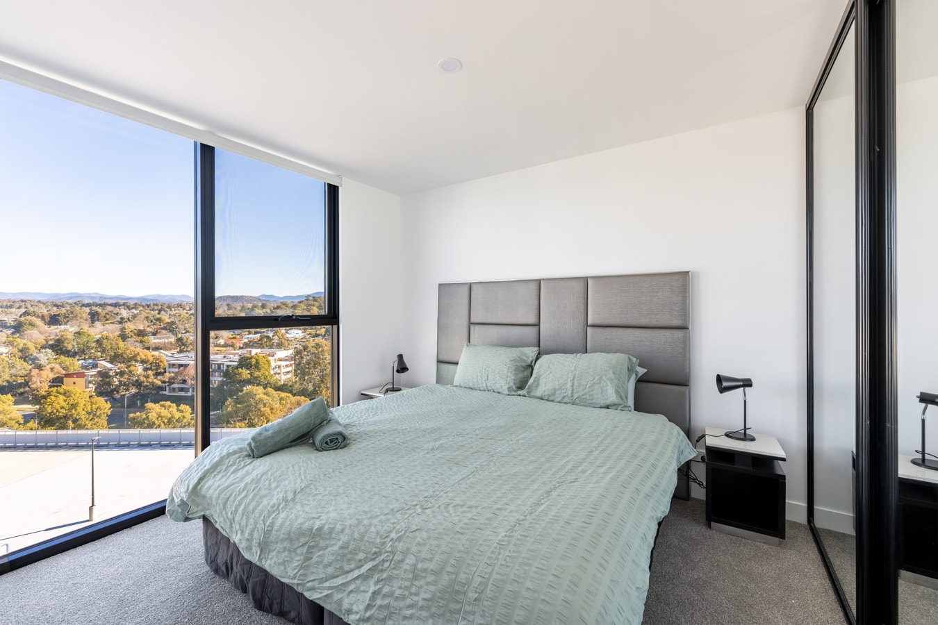 Modern Style Comfortable 1Bedroom Apt with Parking 2 Serain Residences