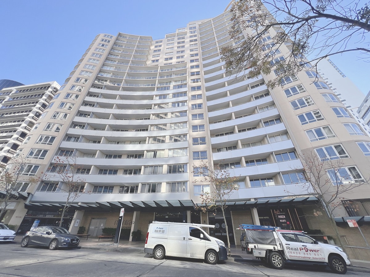 Comfortable Studio 3-min Walk to Chatswood Station Serain Residences
