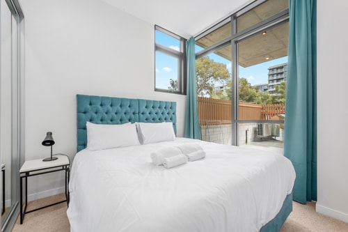 Charming 2BR Apartment | Walk to Tram | Parking 4 Serain Residences