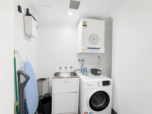 Central Parramatta 2BR | Steps from Train & Shops 5 Serain Residences