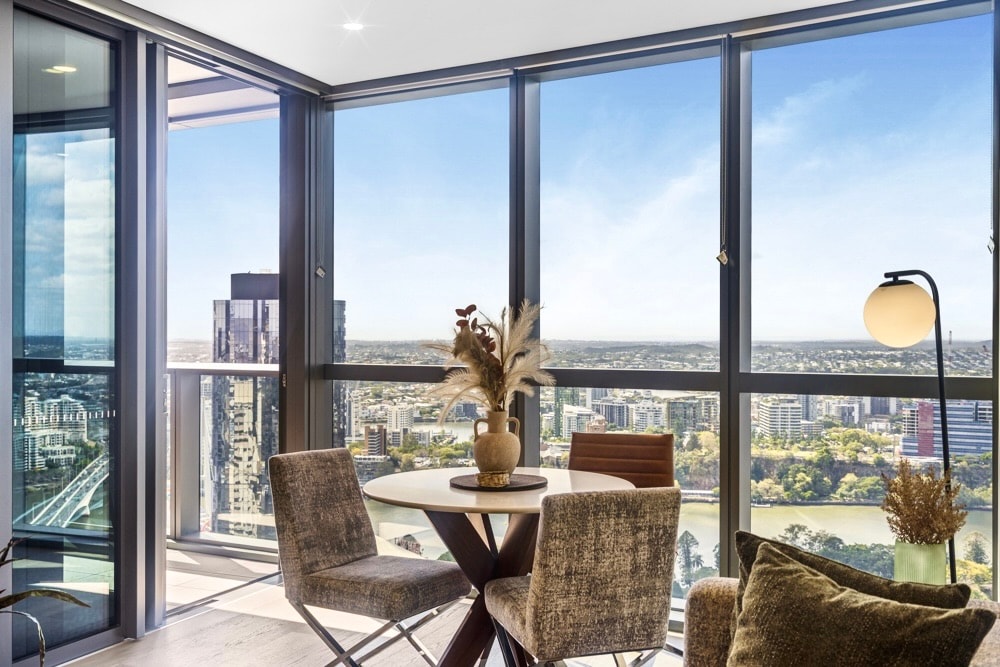 River View Central Brisbane 1Bedroom Apartment 6 Serain Residences