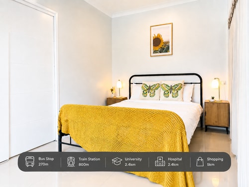 Convenient 2BR Unit in Salisbury | near Train&Bus 0 Serain Residences