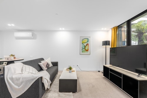 Charming 1BDR Apartment in Dickson with Parking 1 Serain Residences