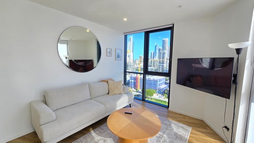 Water View Spacious 1 BR Apartment Close to Beach 2 Serain Residences