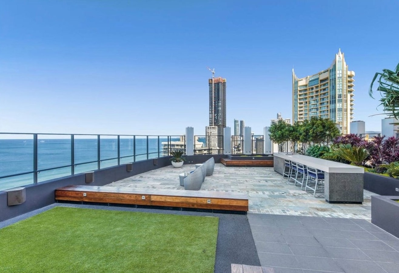 High-rise Oceanfront 1BR Apartment in Surfers 8 Serain Residences