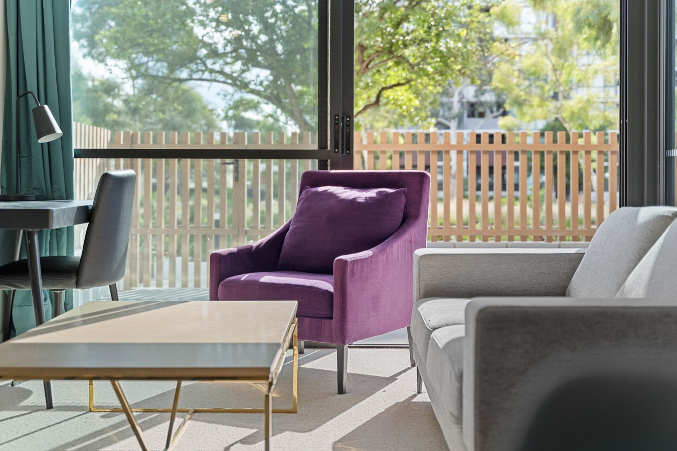 Sunlit 2BR Apartment | 7 minutes to Tram | Parking Serain Residences