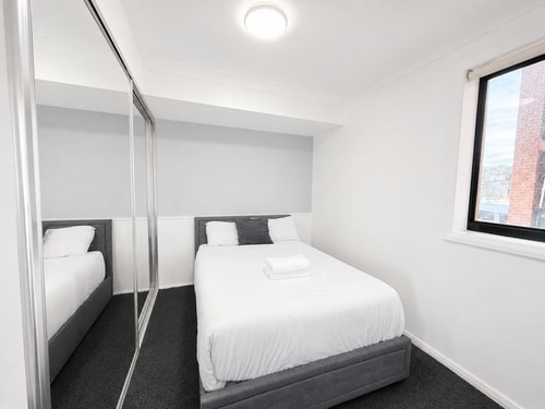 Central Parramatta 2BR | Steps from Train & Shops 9 Serain Residences