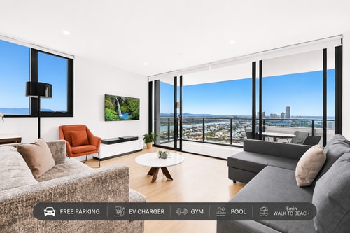 Beautiful Ocean and River View 3BDR Apartment 0 Serain Residences