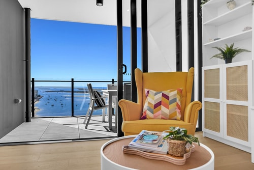Brand New High-level Ocean View 2BR Retreat 0 Serain Residences