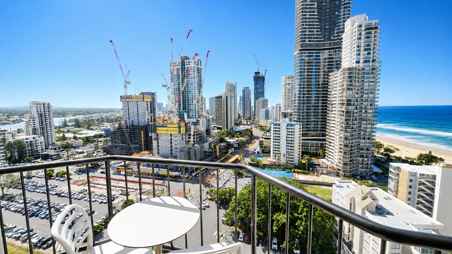 Cozy 2 Double-bed Room | 2-minute to Surfers Beach 3 Serain Residences