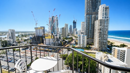 Cozy 2 Double-bed Room | 2-minute to Surfers Beach 3 Serain Residences