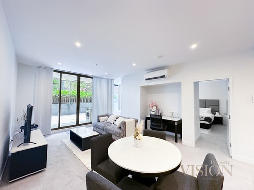 Modern 2-Bedroom Apartment next North Ryde Metro 36 Serain Residences