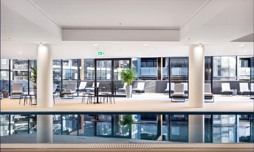 Modern Style Comfortable 1Bedroom Apt with Parking 0 Serain Residences